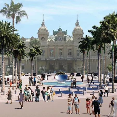 Daire Monaco Sunset T3 Avec Garage Vue Imprenable