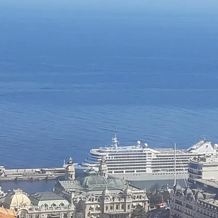 Monaco Sunset T3 Avec Garage Vue Imprenable * Beausoleil