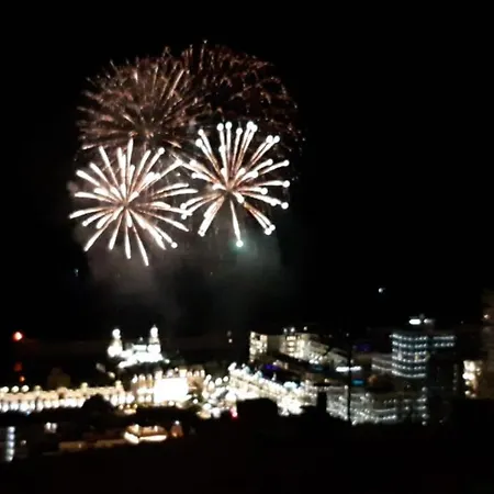 Daire Monaco Sunset T3 Avec Garage Vue Imprenable *