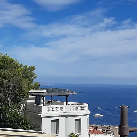 Monaco Sunset T3 Avec Garage Vue Imprenable Daire Beausoleil