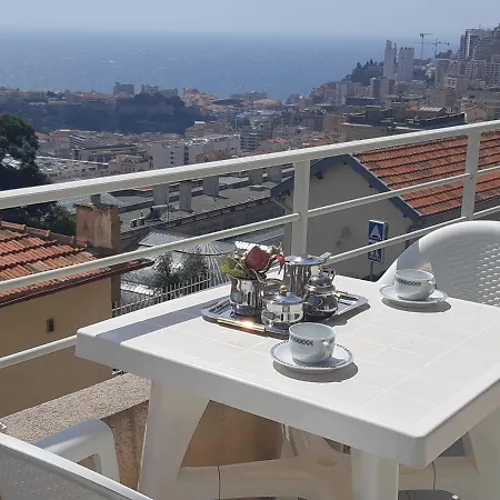 Monaco Sunset T3 Avec Garage Vue Imprenable