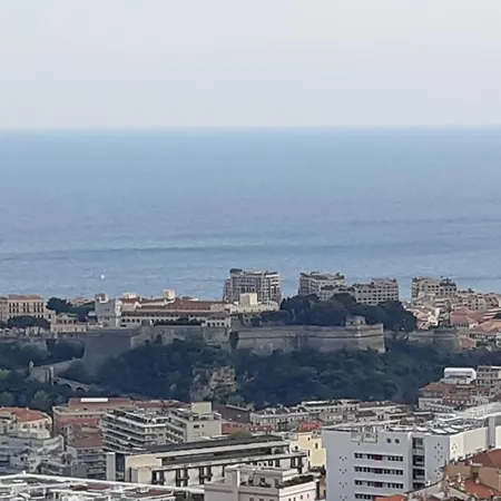 Monaco Sunset T3 Avec Garage Vue Imprenable Appartement