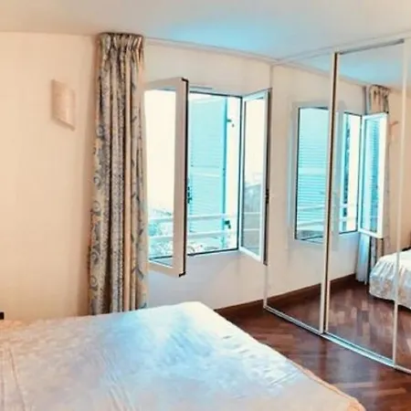 Monaco Sunset T3 Avec Garage Vue Imprenable Beausoleil