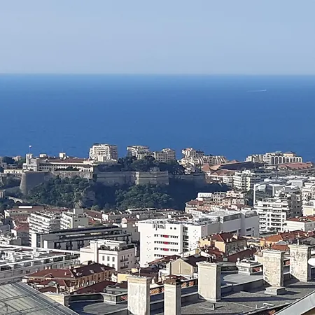 Monaco Sunset T3 Avec Garage Vue Imprenable *