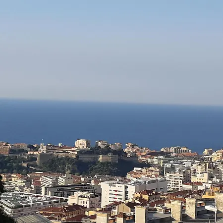 Monaco Sunset T3 Avec Garage Vue Imprenable Daire