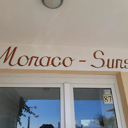 Monaco Sunset T3 Avec Garage Vue Imprenable Daire *