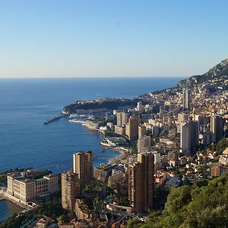 Monaco Sunset T3 Avec Garage Vue Imprenable Appartement *