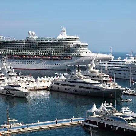 Monaco Sunset T3 Avec Garage Vue Imprenable Daire Beausoleil