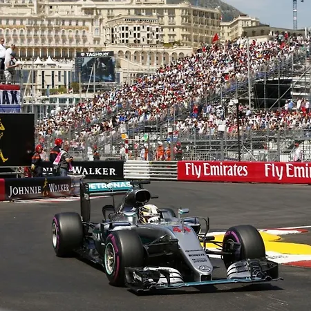 Monaco Sunset T3 Avec Garage Vue Imprenable Beausoleil