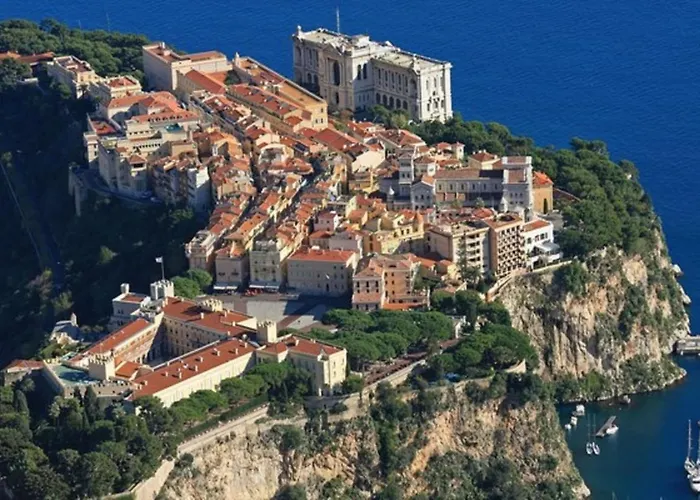 Monaco Sunset T3 Avec Garage Vue Imprenable *