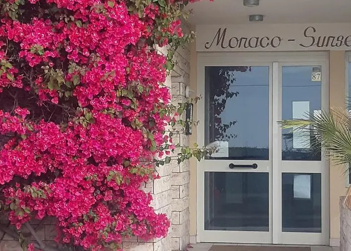 Monaco Sunset T3 Avec Garage Vue Imprenable بوزولي