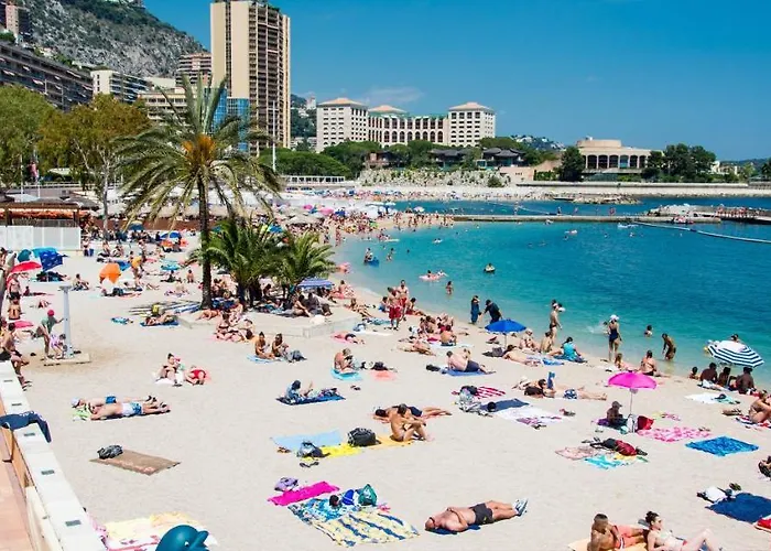 شقة Monaco Sunset T3 Avec Garage Vue Imprenable *