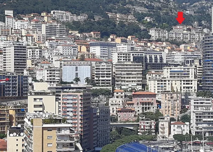 Monaco Sunset T3 Avec Garage Vue Imprenable بوزولي