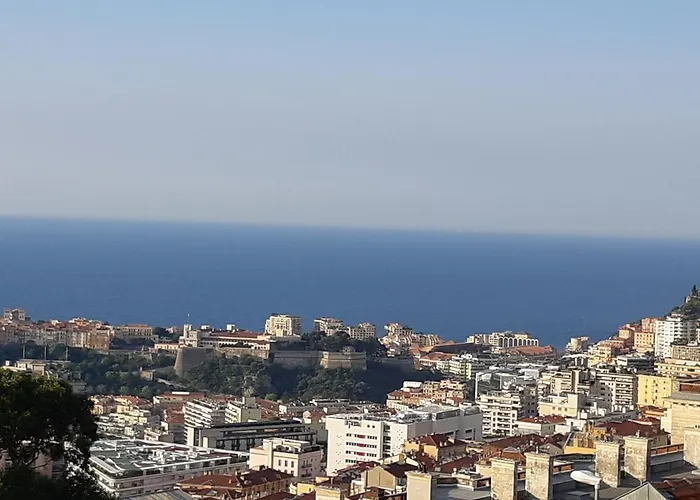 Monaco Sunset T3 Avec Garage Vue Imprenable شقة
