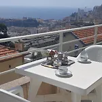 Monaco Sunset T3 Avec Garage Vue Imprenable