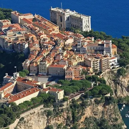 Monaco Sunset T3 Avec Garage Vue Imprenable *