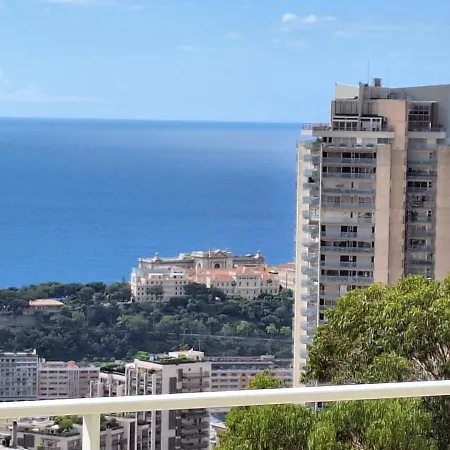 Monaco Sunset T3 Avec Garage Vue Imprenable Appartement *