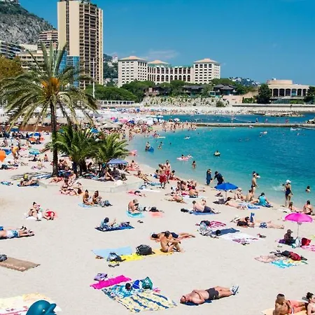 Appartement Monaco Sunset T3 Avec Garage Vue Imprenable *