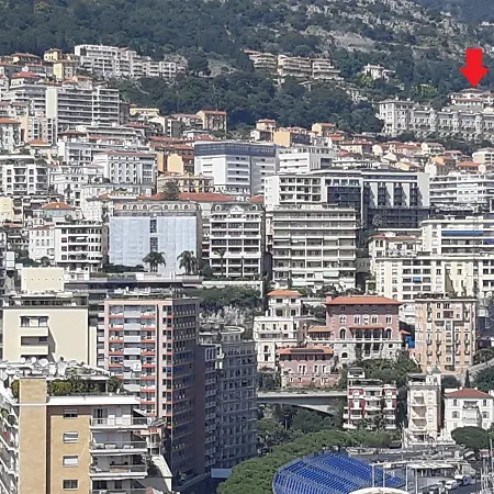 Monaco Sunset T3 Avec Garage Vue Imprenable Beausoleil