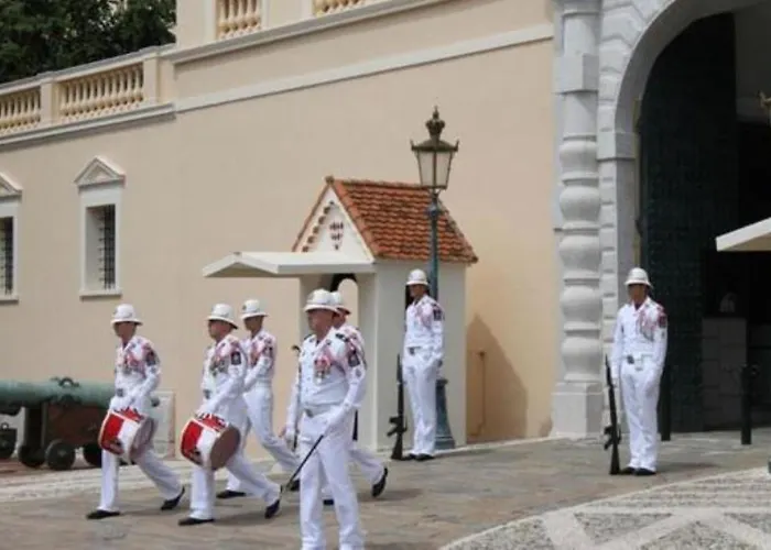 Monaco Sunset T3 Avec Garage Vue Imprenable *
