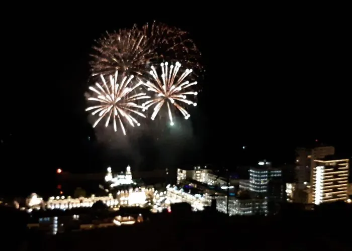 Apartman Monaco Sunset T3 Avec Garage Vue Imprenable *