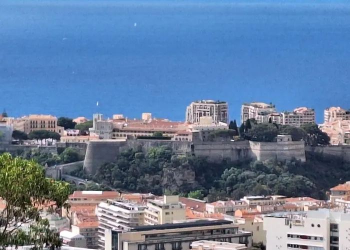 Apartman Monaco Sunset T3 Avec Garage Vue Imprenable Beausoleil