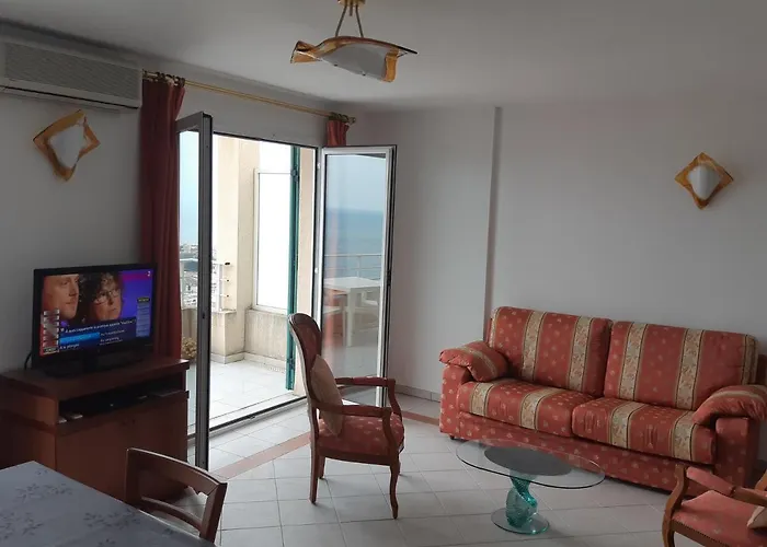 Apartment Monaco Sunset T3 Avec Garage Vue Imprenable *