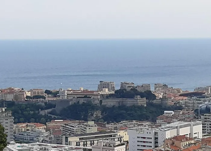 Monaco Sunset T3 Avec Garage Vue Imprenable Apartman