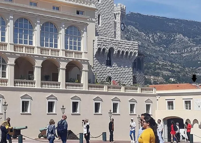 Monaco Sunset T3 Avec Garage Vue Imprenable * Beausoleil