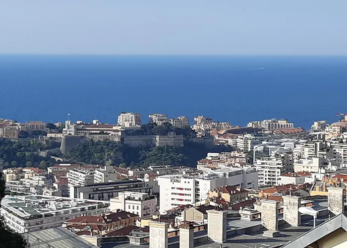 Monaco Sunset T3 Avec Garage Vue Imprenable *
