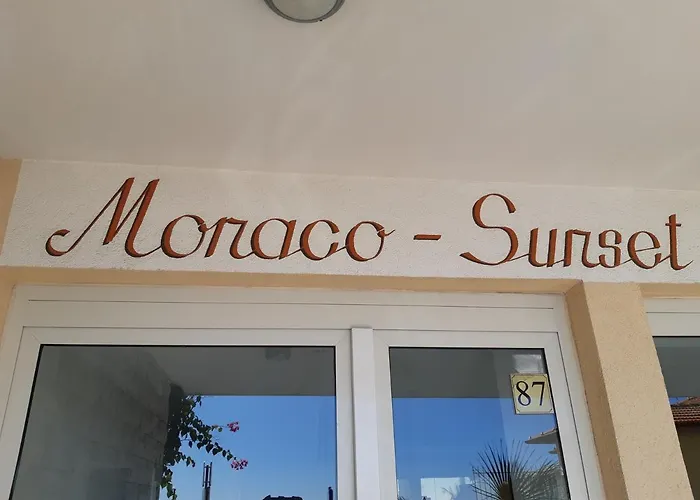 Monaco Sunset T3 Avec Garage Vue Imprenable Apartman *