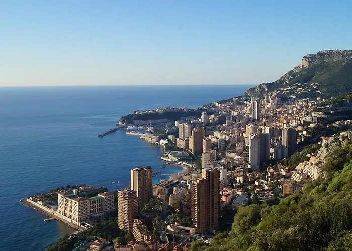 Monaco Sunset T3 Avec Garage Vue Imprenable Apartman *